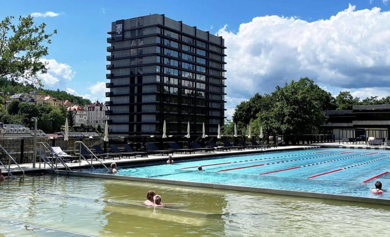 Apartman Diana Karlovy Vary Exterior foto